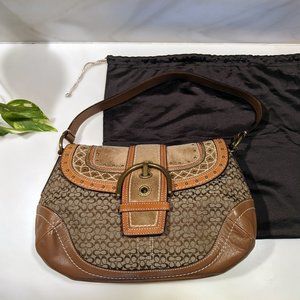 COACH Soho Leather Studded Hobo Bag G0769-F11517